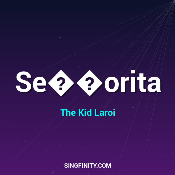 Artwork for Se��orita