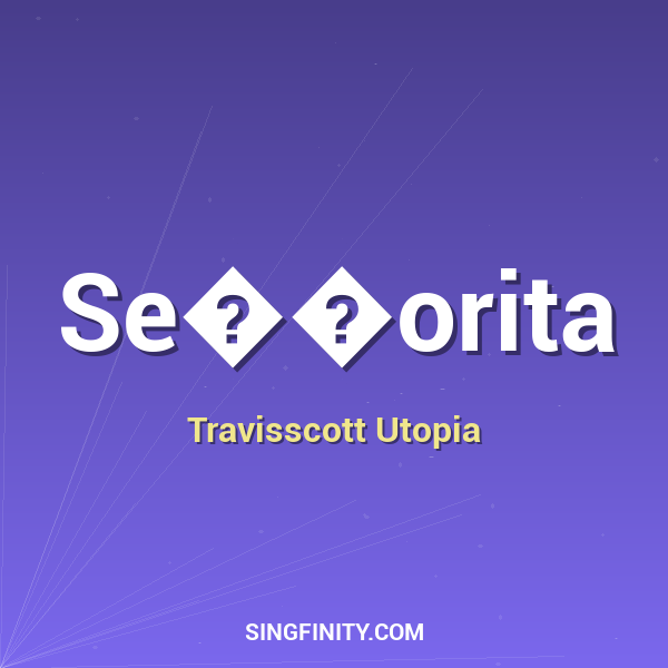 Artwork for Se��orita