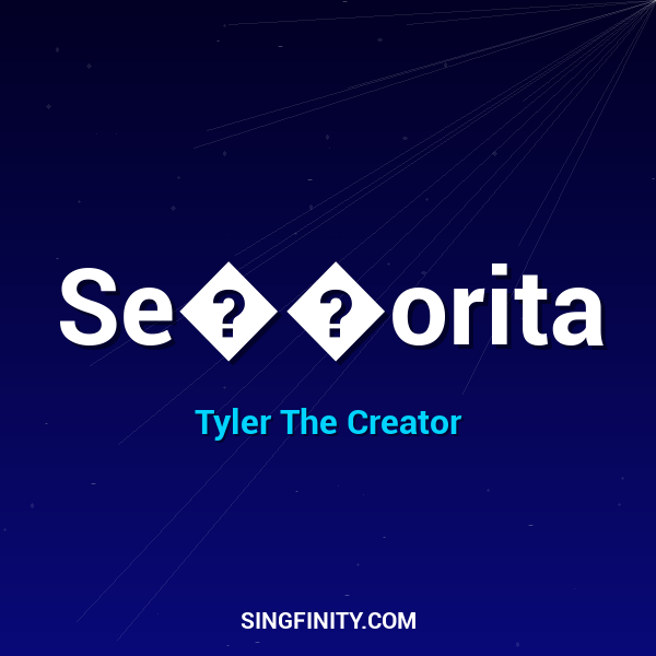 Artwork for Se��orita