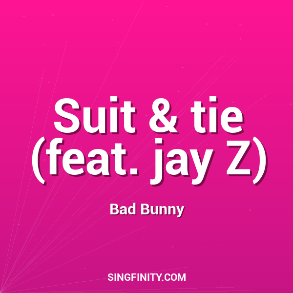 Artwork for Suit & tie (feat. jay Z)