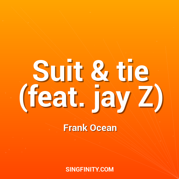 Artwork for Suit & tie (feat. jay Z)