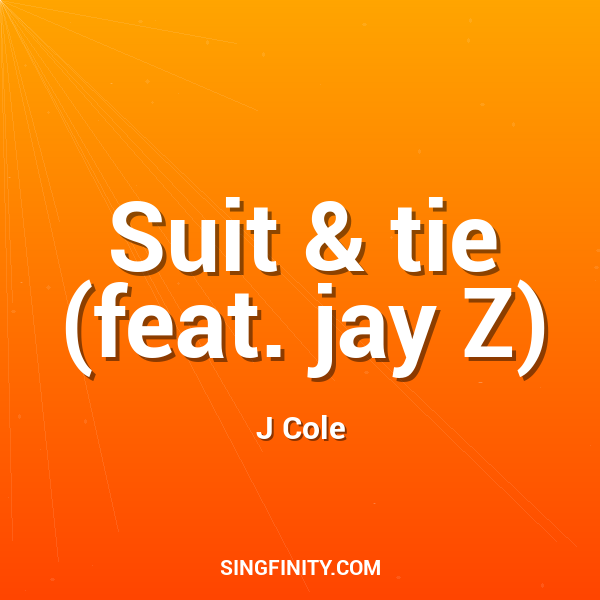 Artwork for Suit & tie (feat. jay Z)
