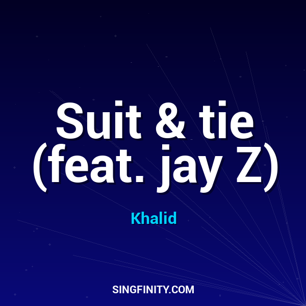 Artwork for Suit & tie (feat. jay Z)