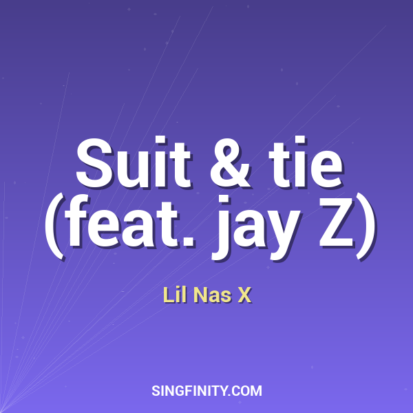 Artwork for Suit & tie (feat. jay Z)