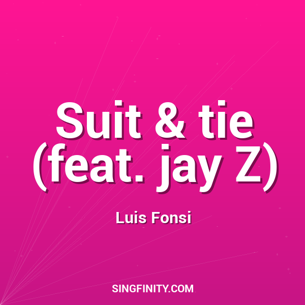 Artwork for Suit & tie (feat. jay Z)