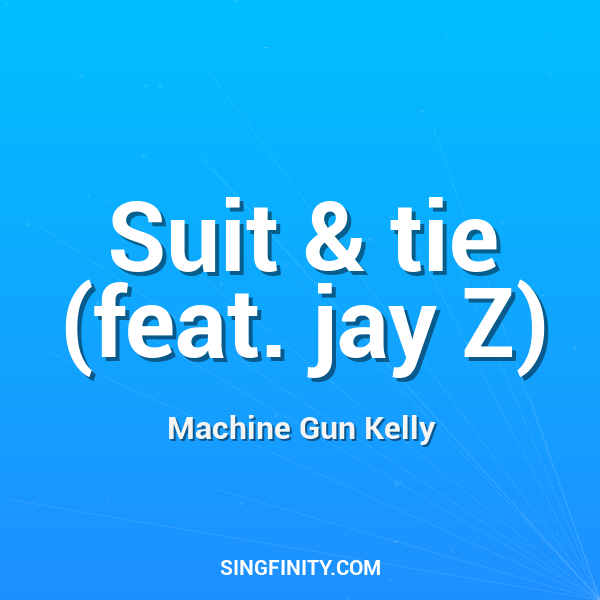 Suit & tie (feat. jay Z)