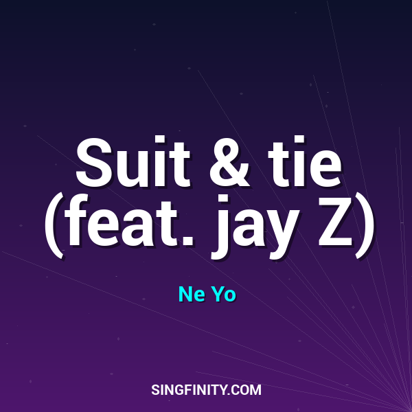 Artwork for Suit & tie (feat. jay Z)
