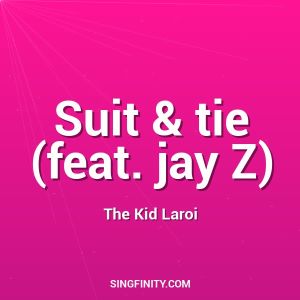 Artwork for Suit & tie (feat. jay Z)