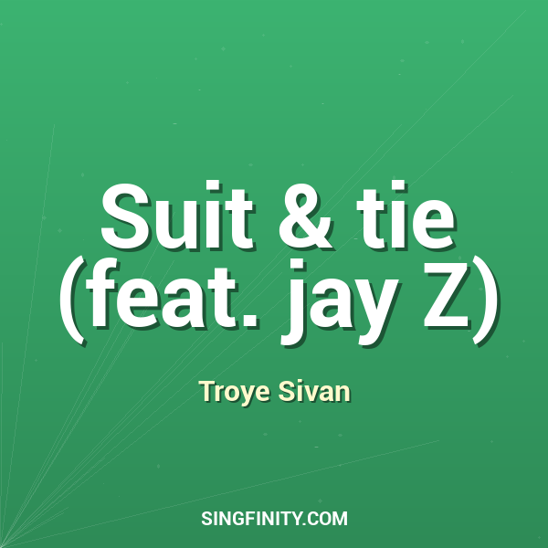 Artwork for Suit & tie (feat. jay Z)