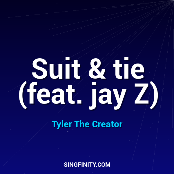 Suit & tie (feat. jay Z)