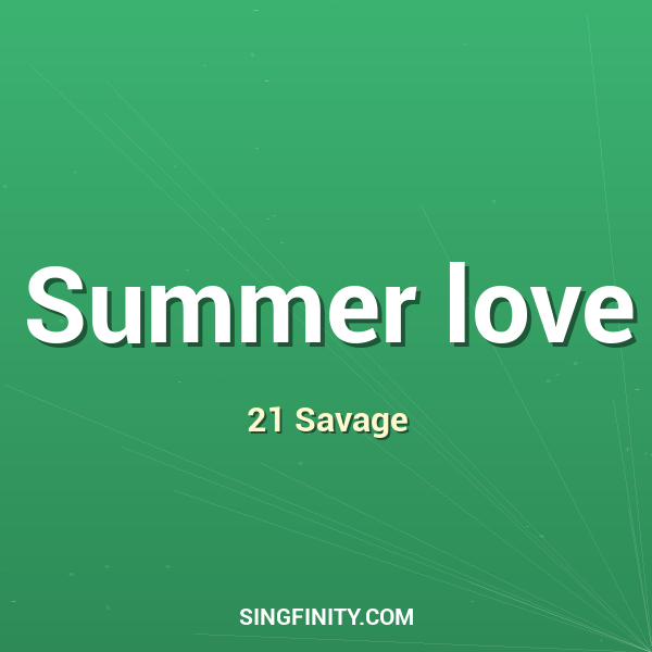 Summer love