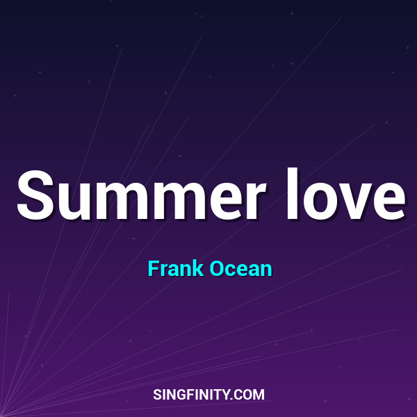 Artwork for Summer love