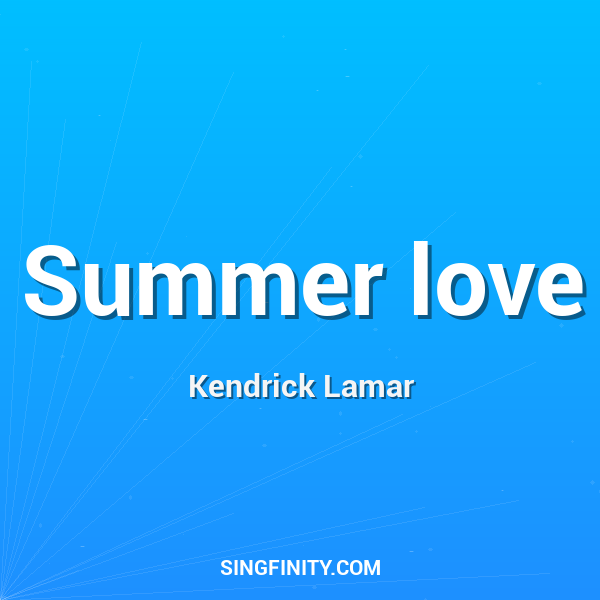 Summer love