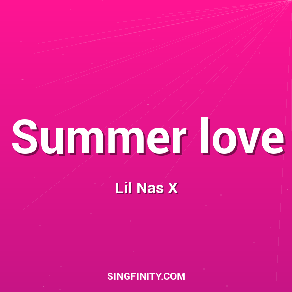 Artwork for Summer love