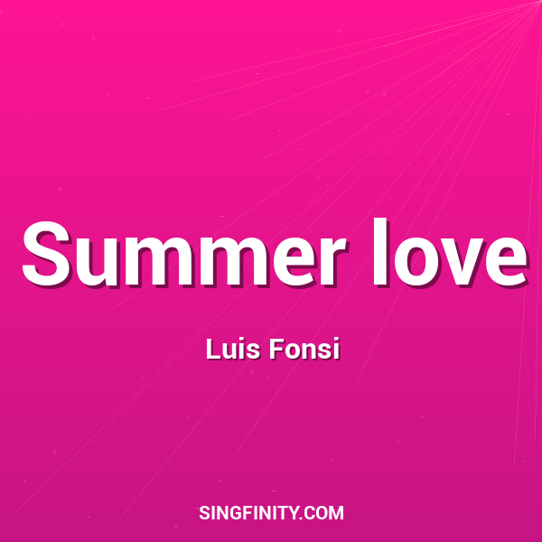 Artwork for Summer love
