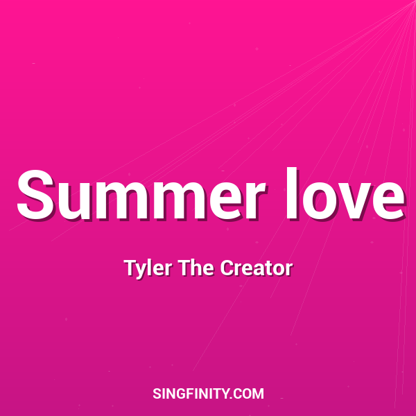 Artwork for Summer love