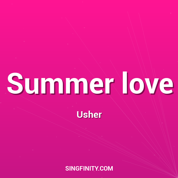 Summer love