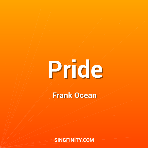 Artwork for Pride