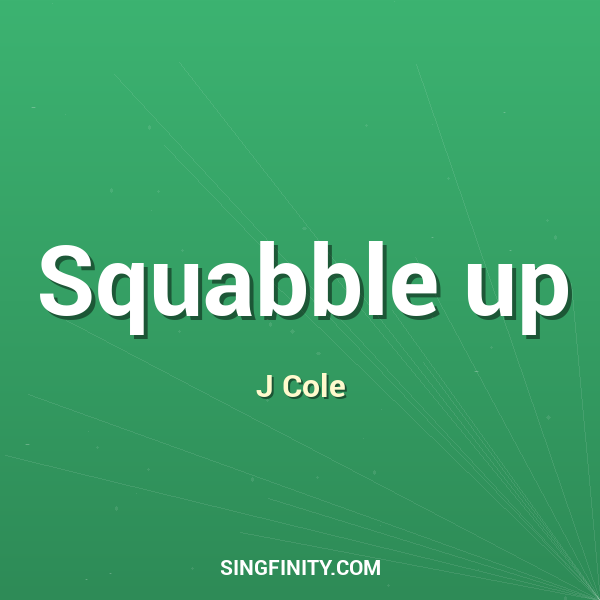 Artwork for Squabble up