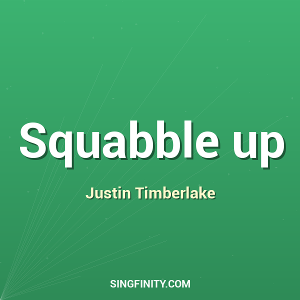 Artwork for Squabble up