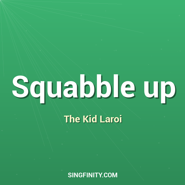 Artwork for Squabble up