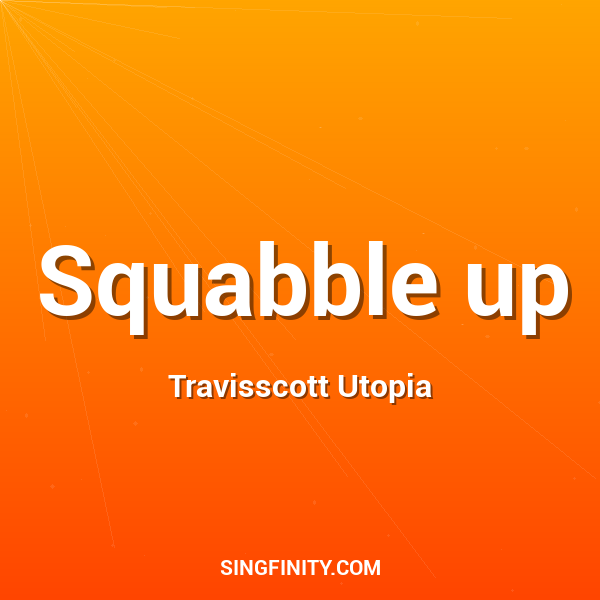 Artwork for Squabble up