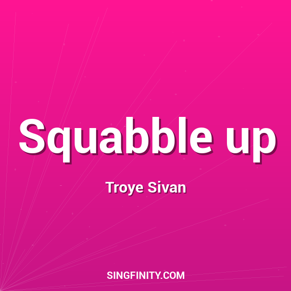 Artwork for Squabble up