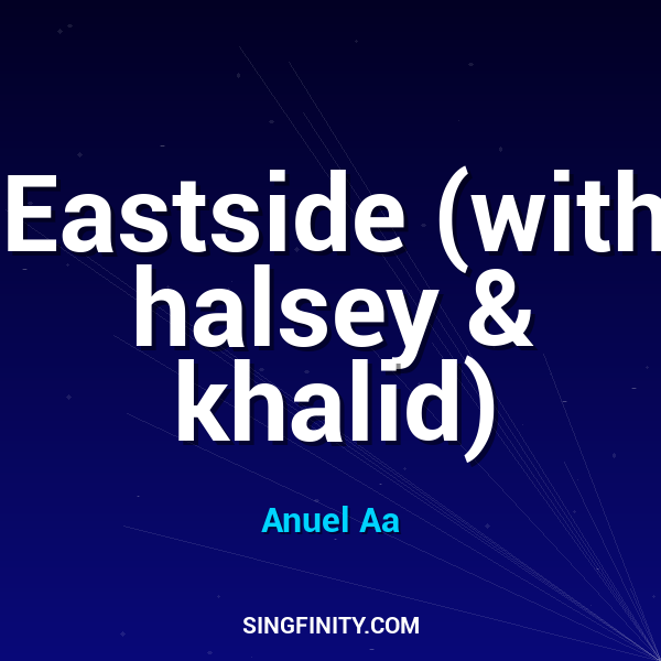 Eastside (with halsey & khalid)