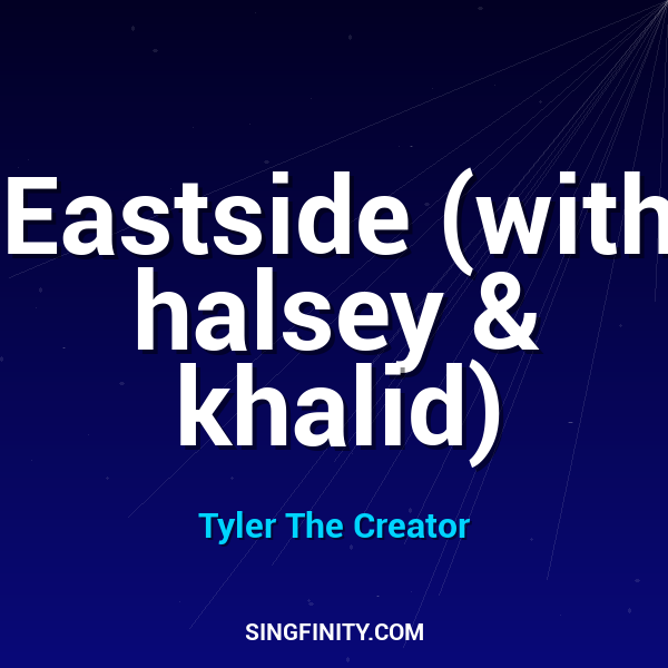 Eastside (with halsey & khalid)