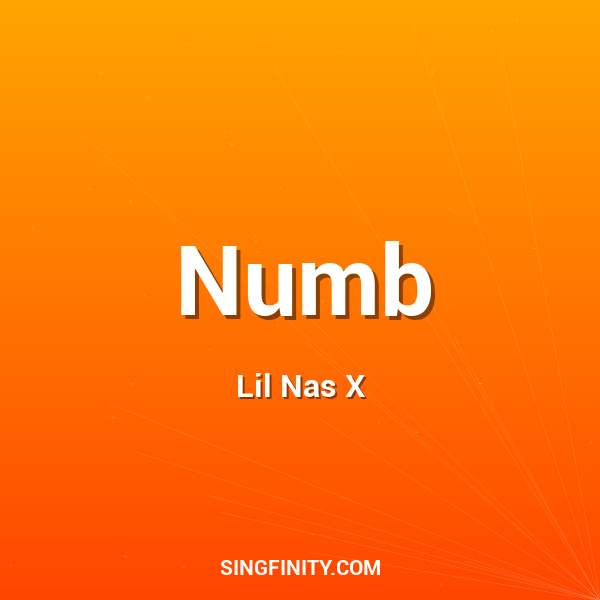 Artwork for Numb