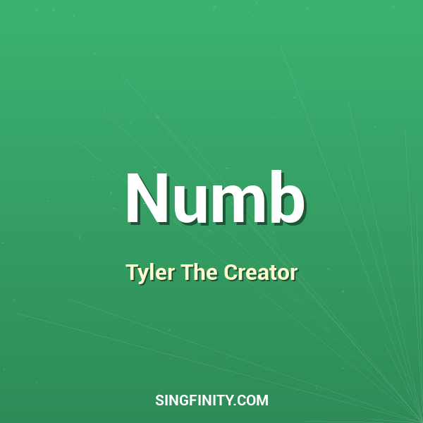 Numb