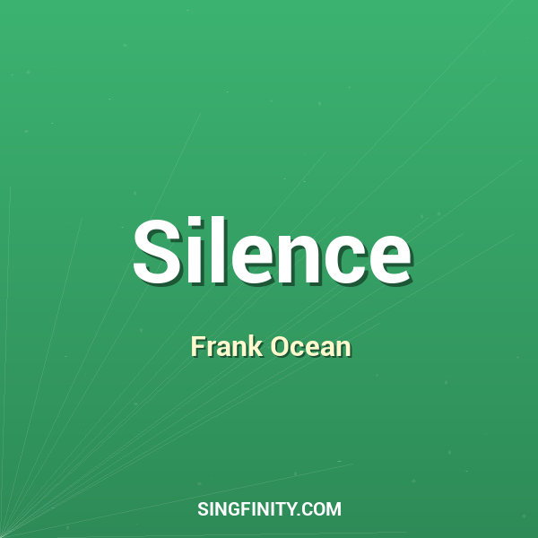 Artwork for Silence