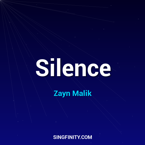 Artwork for Silence