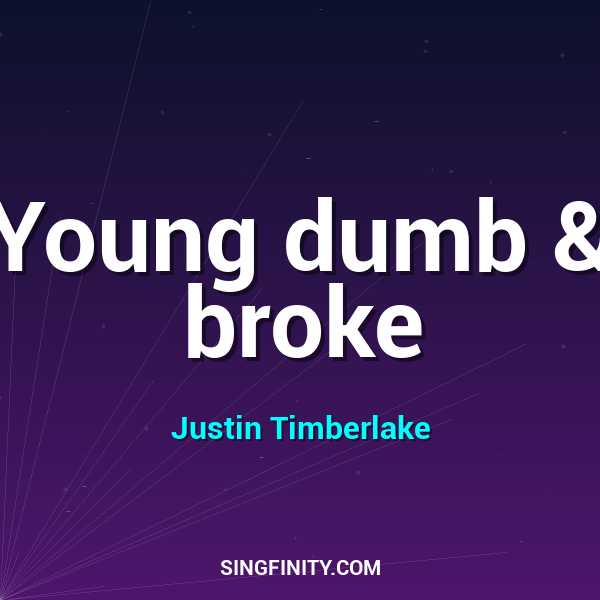 Artwork for Young dumb & broke