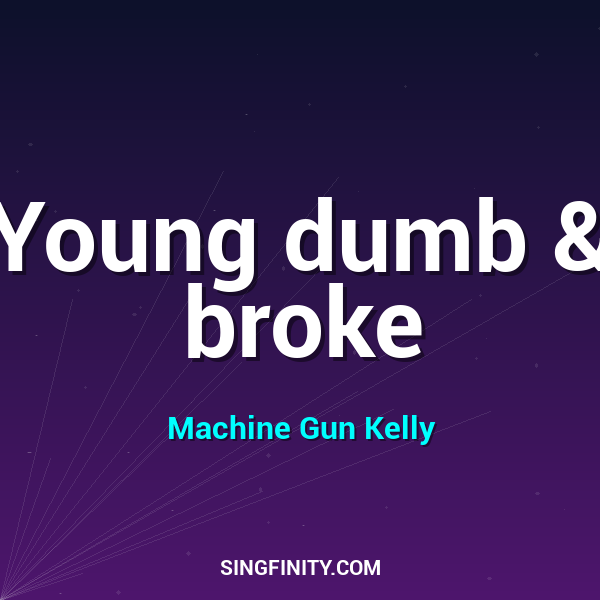 Artwork for Young dumb & broke
