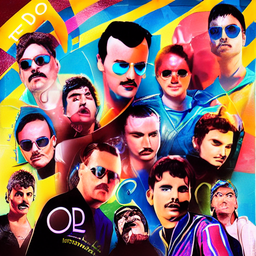 Artwork for The a Team