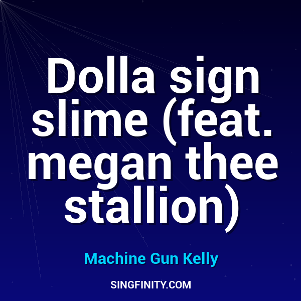 Artwork for Dolla sign slime (feat. megan thee stallion)