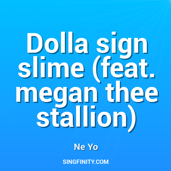 Artwork for Dolla sign slime (feat. megan thee stallion)