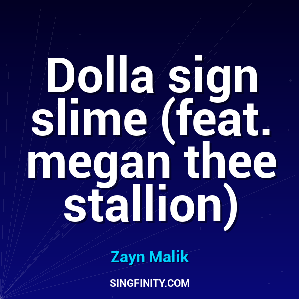 Dolla sign slime (feat. megan thee stallion)