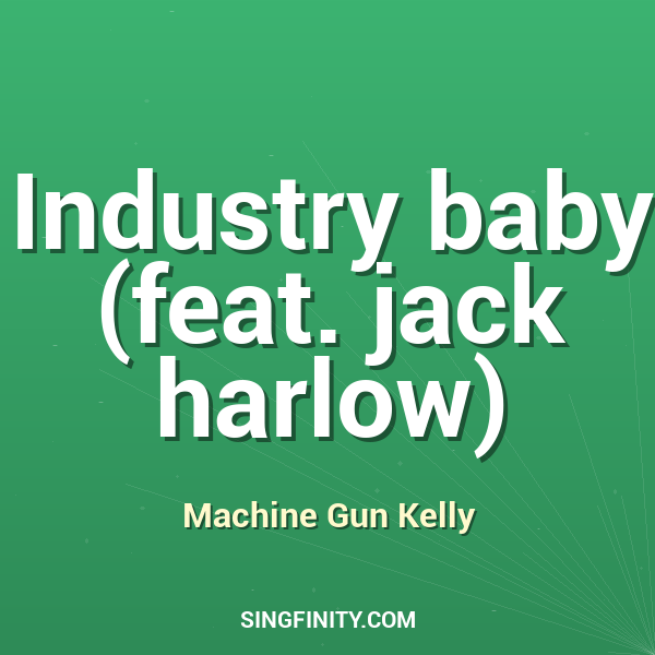 Artwork for Industry baby (feat. jack harlow)