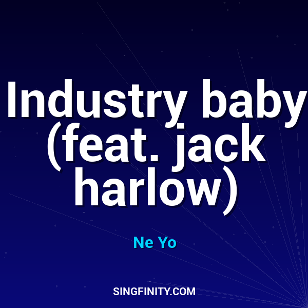 Artwork for Industry baby (feat. jack harlow)