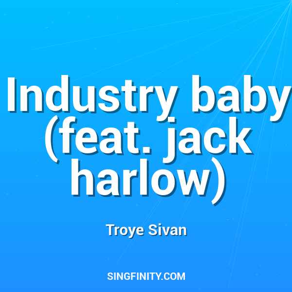 Artwork for Industry baby (feat. jack harlow)