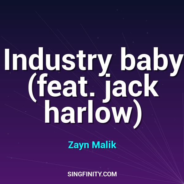 Industry baby (feat. jack harlow)