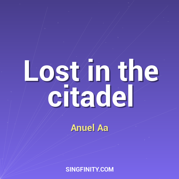 Artwork for Lost in the citadel
