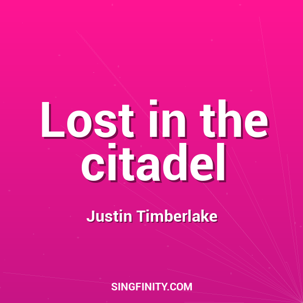 Artwork for Lost in the citadel