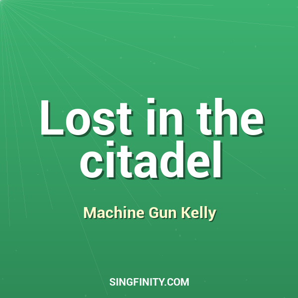 Artwork for Lost in the citadel