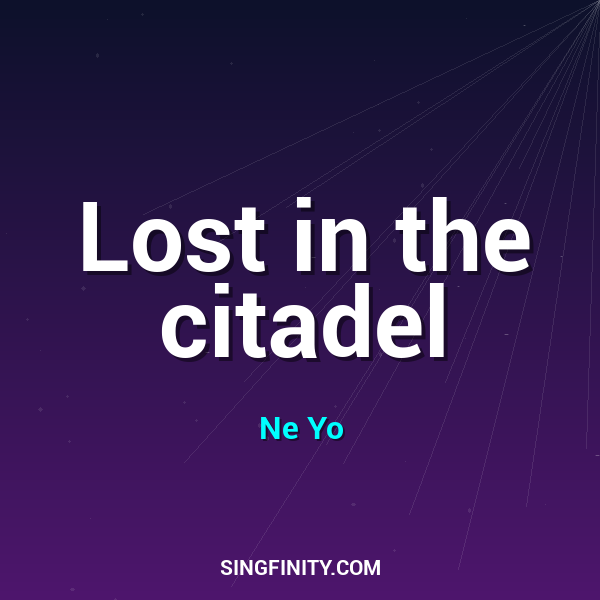Artwork for Lost in the citadel