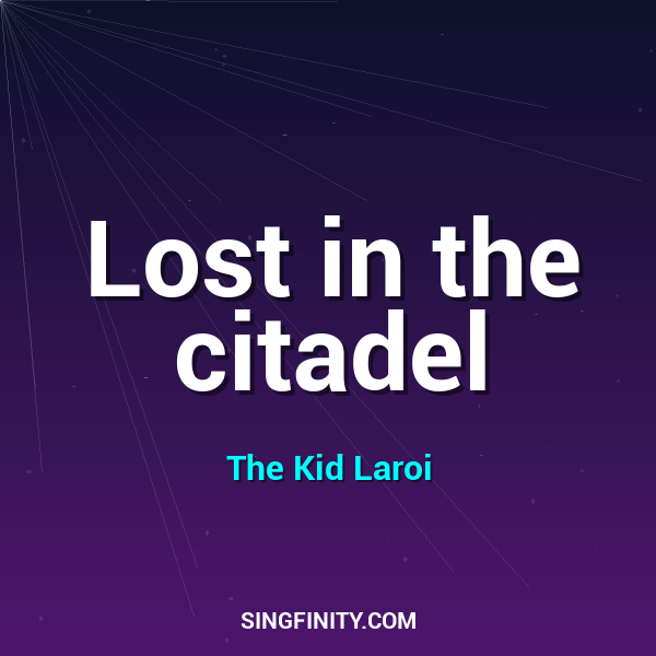 Artwork for Lost in the citadel