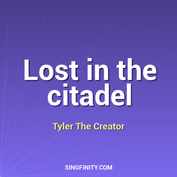 Artwork for Lost in the citadel