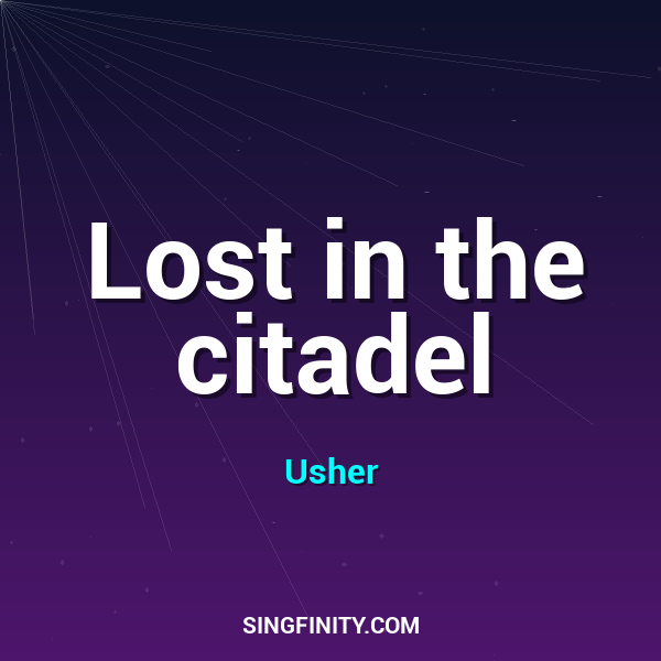 Artwork for Lost in the citadel